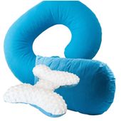 Zestaw 3w1 dla Niemowląt – Poszewka na Rogal Ciążowy + Materac + Motylek