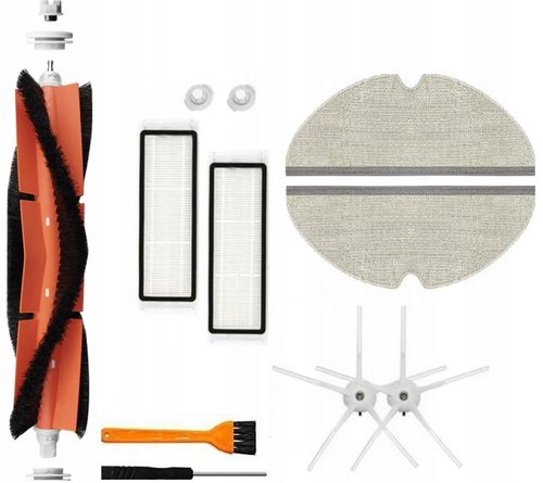 ZESTAW SZCZOTKI FILTRY DO ROBOROCK S6 S60 S65 s6MAX s6MAX S5 S5MAX S6 PURE na Arena.pl