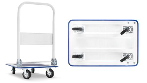 Wózek platformowy transportowy magazynowy 150kg PL-PH150 na Arena.pl