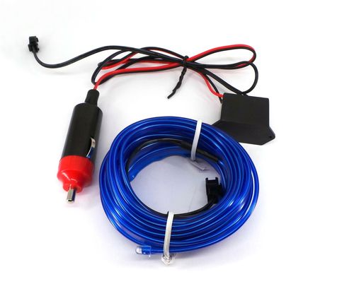 Światłowód EL WIRE Ambient Taśma LED 5m niebieski na Arena.pl