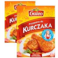 Galeo Przyprawa do kurczaka 25 g x 2 sztuki