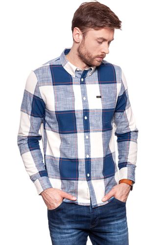 LEE BUTTON DOWN WASHED BLUE L880ZKLR S na Arena.pl