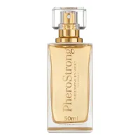pherostrong by night for women 50 ml - perfumy z feromonami, nuta kawy