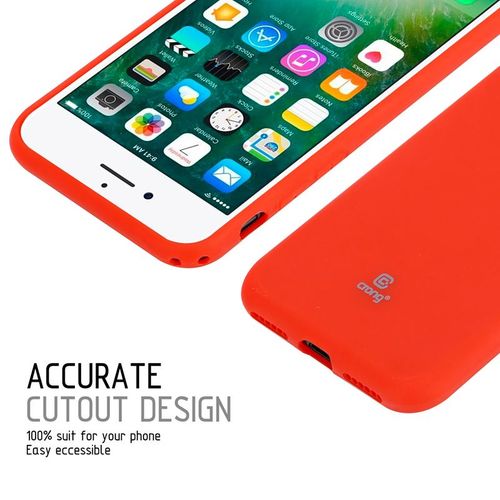 Etui iPhone SE 2020 8 7 (czerwony) na Arena.pl