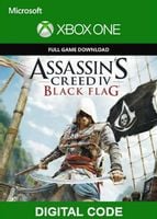Assassin's Creed IV Black Flag XBOX One KLUCZ CD KEY KOD BEZ VPN 24/7