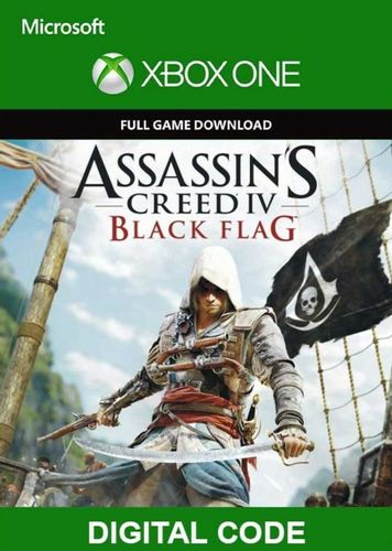 Assassin's Creed IV Black Flag XBOX One KLUCZ CD KEY KOD BEZ VPN 24/7 na Arena.pl