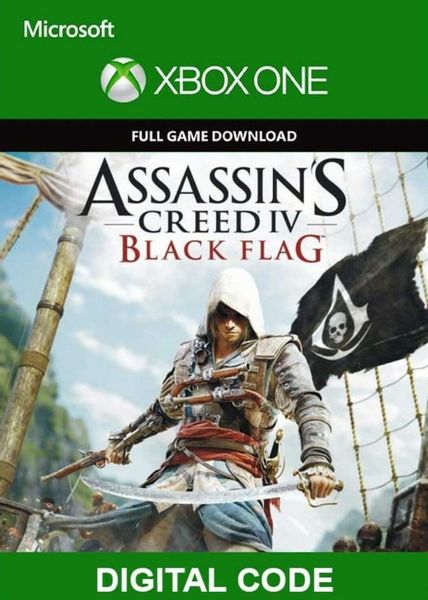 Assassin's Creed IV Black Flag XBOX One KLUCZ CD KEY KOD BEZ VPN 24/7 zdjęcie 1