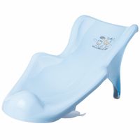 MALTEX Fotelik do kąpieli Zebra niebieski