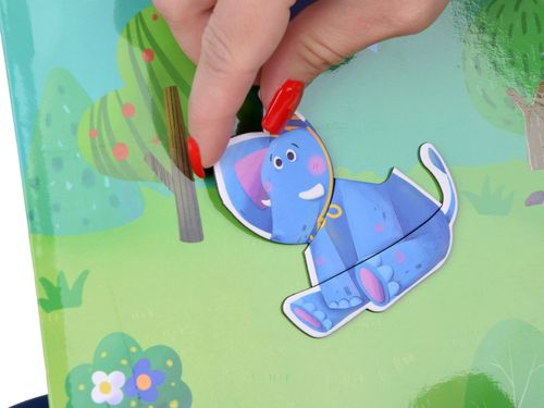 DLA MAŁYCH ARTYSTÓW TABLICA MAGNETYCZNA 2W1 na Arena.pl