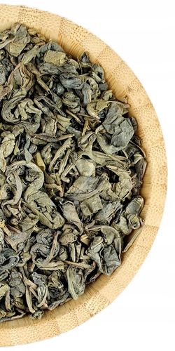 Herbata Zielona Gunpowder 1kg - Zielona Herbata Liściasta - Ziołowy Dwór na Arena.pl