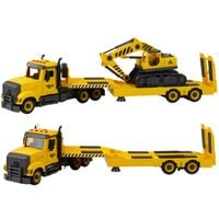 ZABAWKOWA CIĘŻARÓWKA LAWETA DO SKRĘCANIA  DZWIEKI