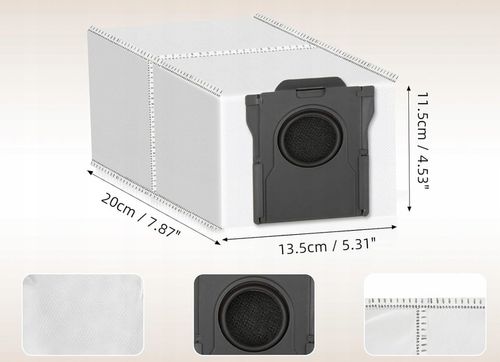 Zestaw akcesoriów do Dreame L10s Ultra Gen 2 / Pro Ultra Heat na Arena.pl