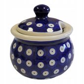 Cukiernica ceramiczna 300ml ceramika Bolesławiec