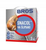 GRANULAT NA ŚLIMAKI SNACOL 3GB 3 KG BROS