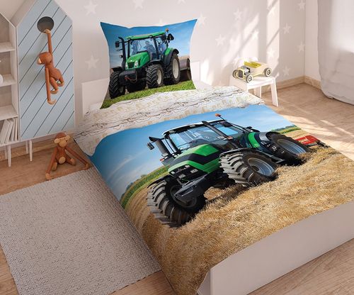 Pościel Traktor 160x200 Detexpol na Arena.pl