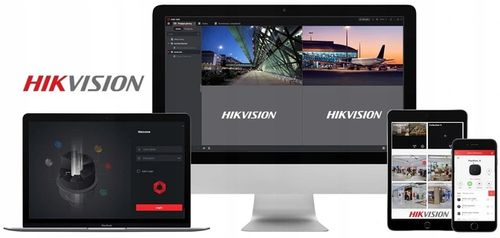 ZEWNĘTRZNA KAMERA 4Mpx HIKVISION IP PoE IR30 H.265 na Arena.pl