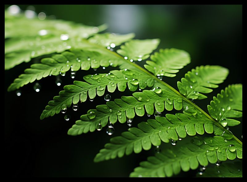 Plakat 55x40cm Szepty Natury zdjęcie 2