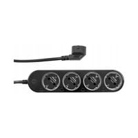 Shelly Power Strip 4 Gen4 Listwa Smart 12A WiFi Bluetooth Zigbee Matter