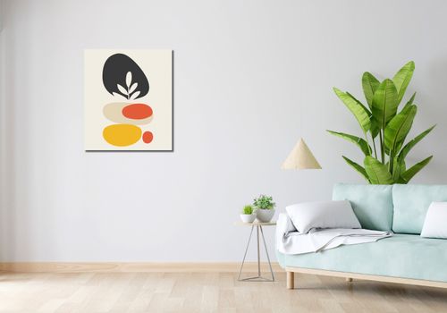 Obraz 60x70cm Botaniczna Spójność na Arena.pl