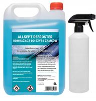 ODMRAŻACZ DO SZYB 5L ZIMOWY PŁYN DO ODMRAŻANIA -40