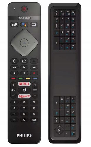 Pilot Philips Klawiatura Qwerty Netflix Youtube Ambilight na Arena.pl