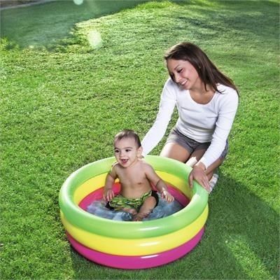 Mini Basenik Trzy kolory 70 x 24 cm na Arena.pl
