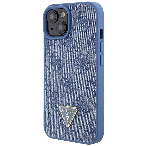 Etui Guess do iPhone 15, iPhone 14, iPhone 13, Niebieski zdjęcie 3