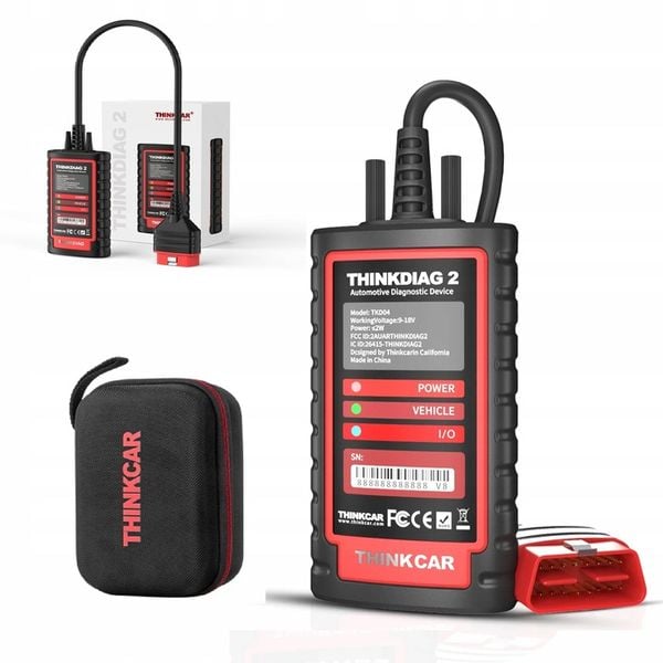 THINKDIAG 2 CAN FD TESTER FULL SOFTWARE J.POLSKI zdjęcie 1