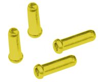 Końcówka linki złota x4 hamulca przerzutki Alligator LY-IPA03-GD