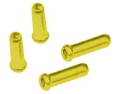 Końcówka linki złota x4 hamulca przerzutki Alligator LY-IPA03-GD