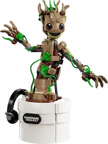 76297 - LEGO Super Heroes - Tańczący Groot na Arena.pl