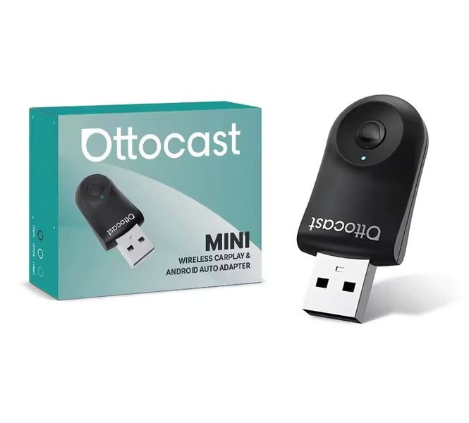 Bezprzewodowy Adapter Ottocast Mini 2w1 CarPlay / Android Auto CA505-T zdjęcie 9