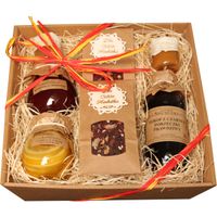 KOSZ PREZENTOWY PODZIĘKOWANIE prezent dla babci rodziców chrzestnej żony