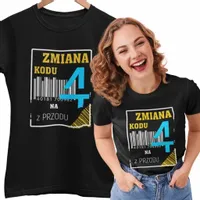 PREZENT NA 20 30 40 50 60 70 URODZINY DLA KOBIETY DAMSKA KOSZULKA T-SHIRT
