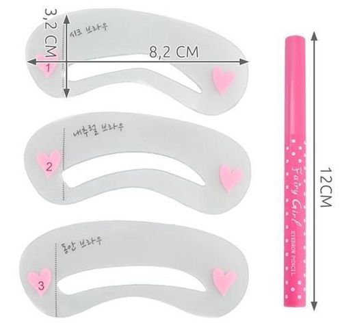 Szablony do brwi na Arena.pl