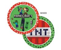 TALERZYKI PAPIEROWE MINECRAFT NEXT GENERATION 23CM 8SZT GODAN