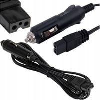 KABEL DO LODÓWKI SAMOCHODOWEJ TURYSTYCZNEJ PRZEWÓD ZASILAJĄCY 12V 24V 2m