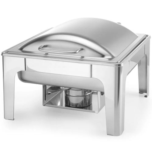 Podgrzewacz do potraw na pastę świeczki stal satynowana GN 2/3 na Arena.pl