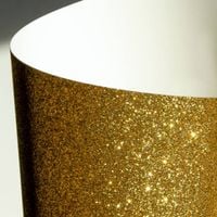 Karton Brokatowy Złoty A4 210G (5) 7558