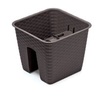 doniczka na balustradę ratolla drlb280 | umbra