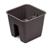doniczka na balustradę ratolla drlb280 | umbra