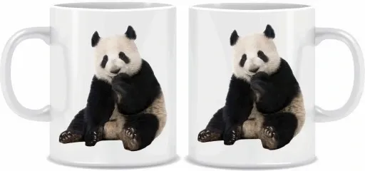 Kubek z PANDĄ na prezent 330ml zdjęcie 3