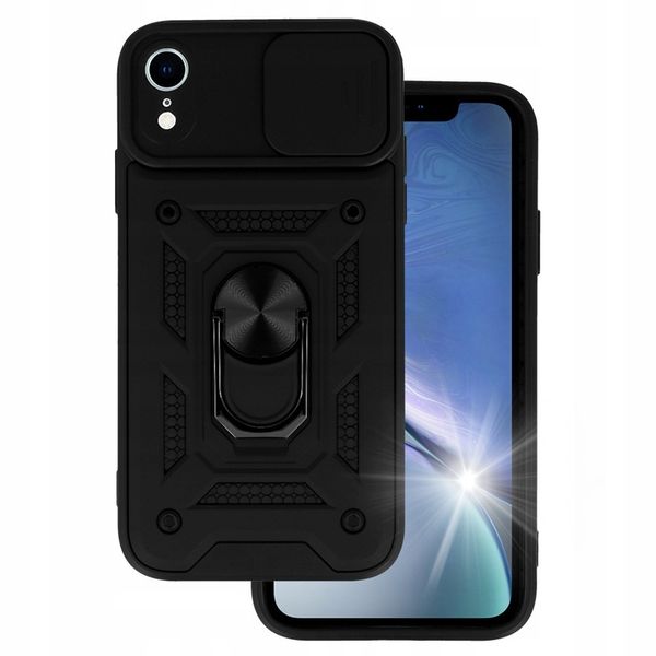 Plecki niktrade do Apple iPhone XR czarny zdjęcie 6