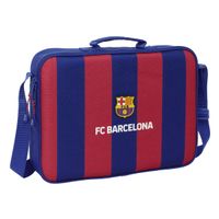 Plecak F.C. Barcelona 24/25 Kasztanowy Granatowy 38 x 28 x 6 cm Por