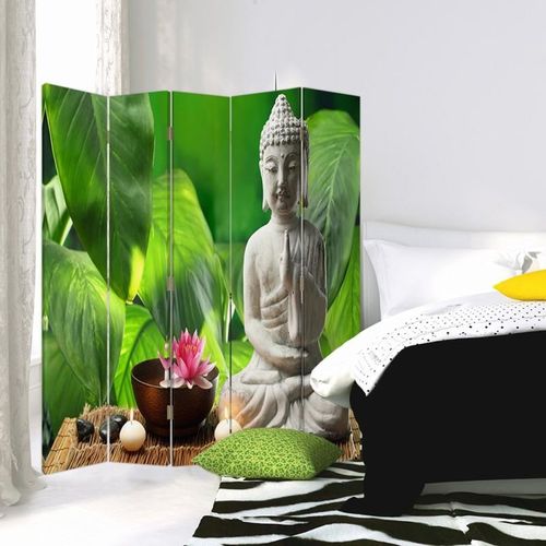 Parawan ozdobny, Budda 4 180x150 na Arena.pl