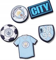 Przypinki Ozdoby Jibbitz Piny Do Butów Crocs Manchester City 5 Pack