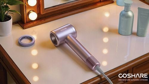 Mocna Suszarka do Włosów COSHARE EssenceRing SuperFlow1 Jonizacja na Arena.pl