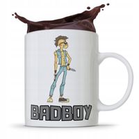 Kubek Prezent Dla Chłopaka Faceta Badboy Z Nadrukiem Ze Zdjęciem