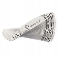 Aba Group Pilnik Półksiężyc 100/180 Zestaw 25szt.