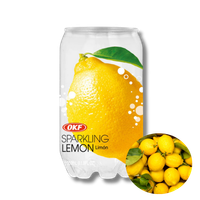 OKF Sparkling Lemon koreański napój gazowany cytrynowy 350ml